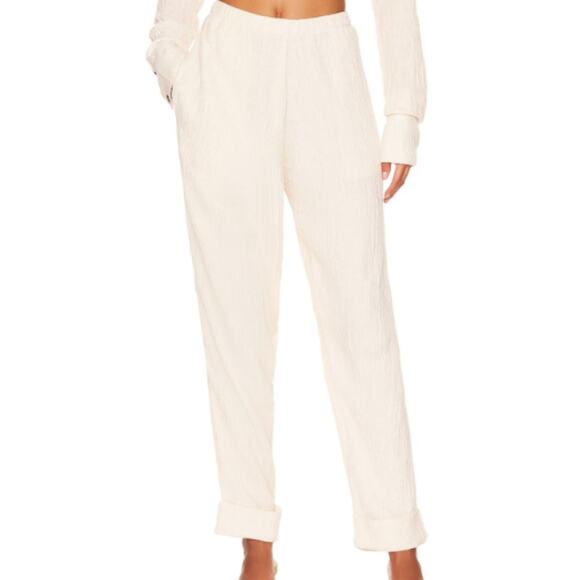 Savannah Morrow Talon Pant in Cream NWOT Size XS - Picture 1 of 4